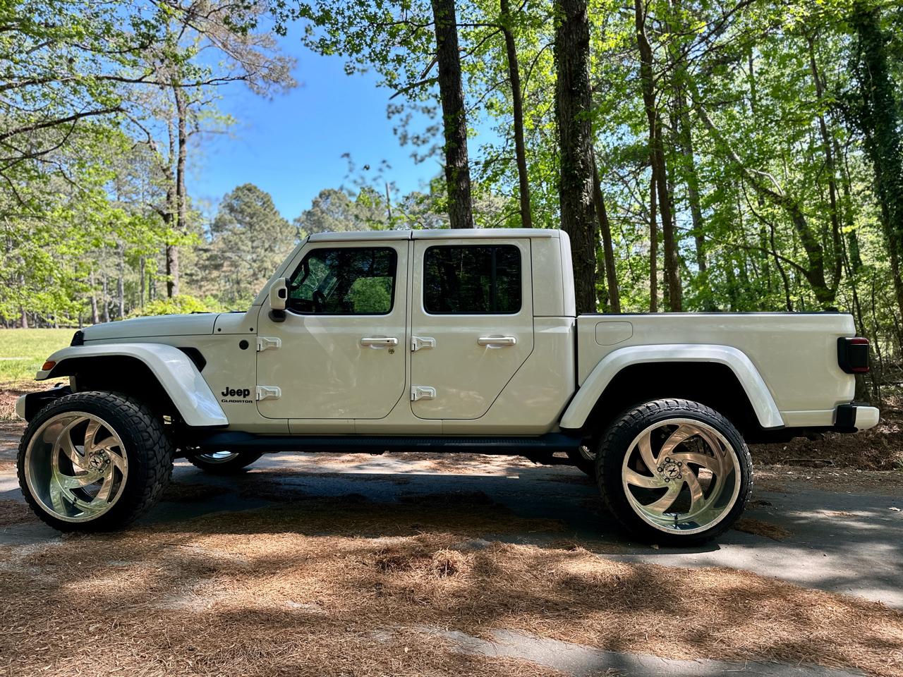 Jeep Gladiator Overland Crew Cab 4WD 2021