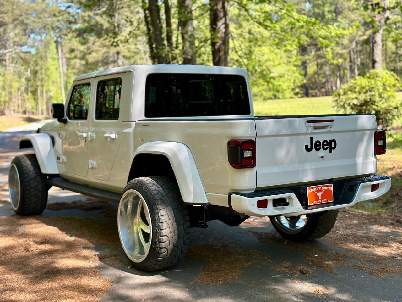 Jeep Gladiator Overland Crew Cab 4WD 2021
