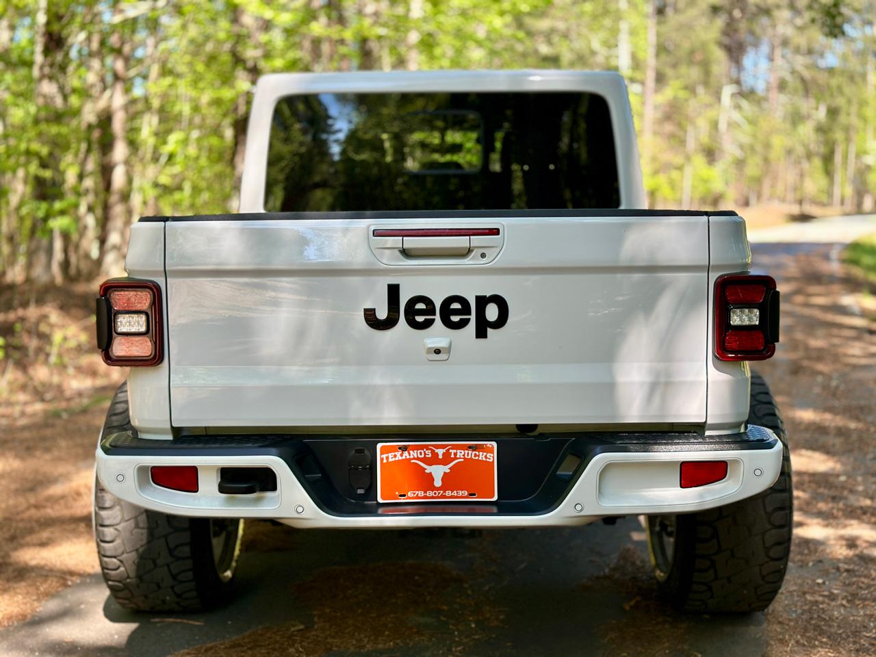 Jeep Gladiator Overland Crew Cab 4WD 2021