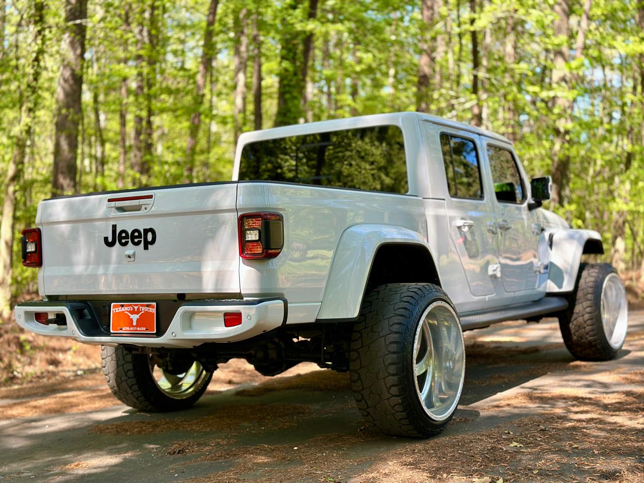 Jeep Gladiator Overland Crew Cab 4WD 2021