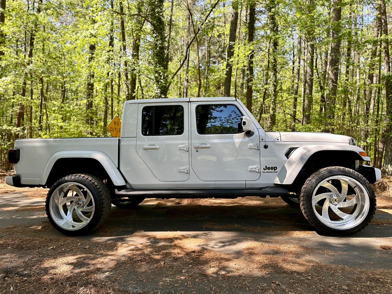Jeep Gladiator Overland Crew Cab 4WD 2021
