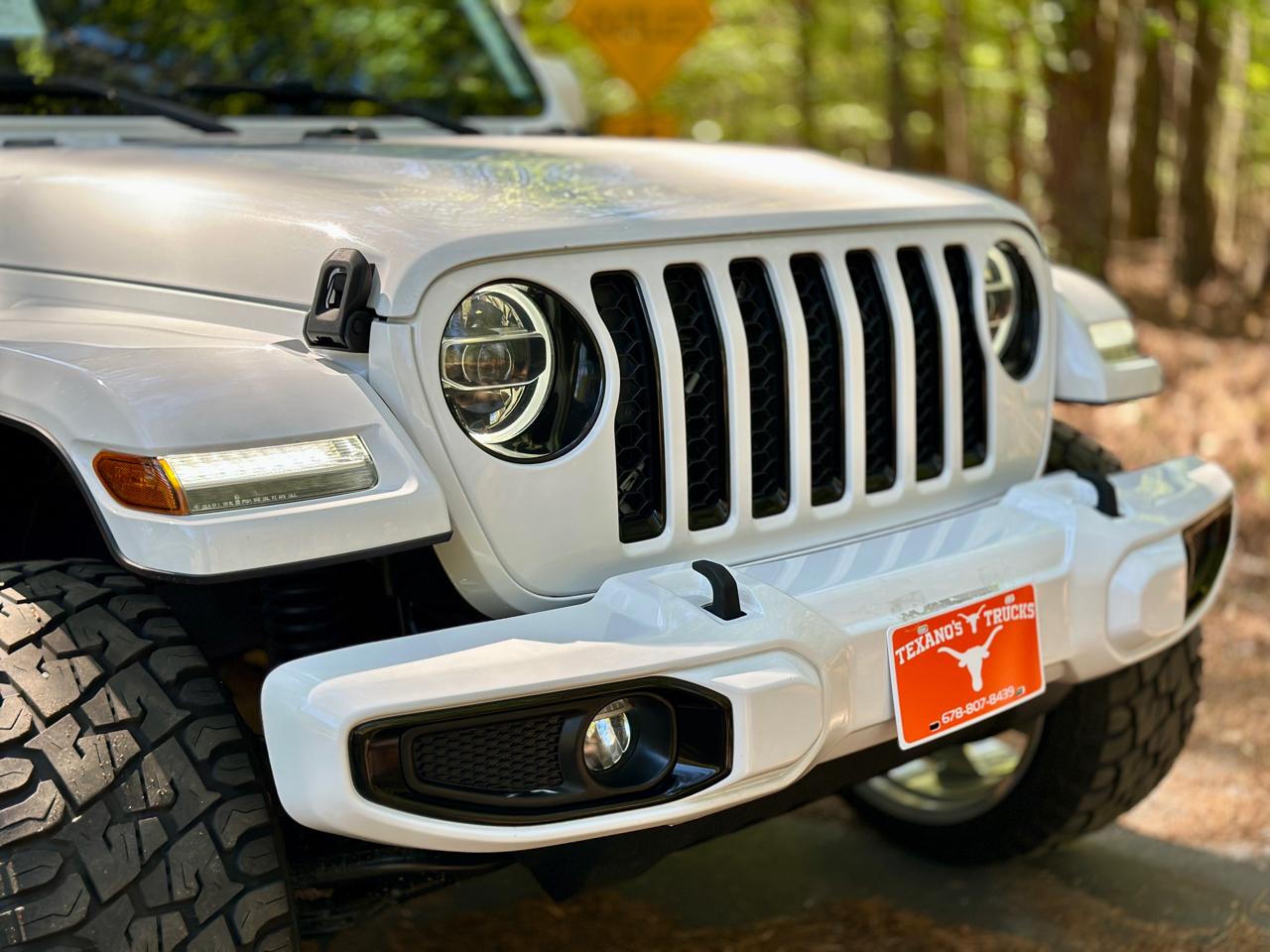 Jeep Gladiator Overland Crew Cab 4WD 2021