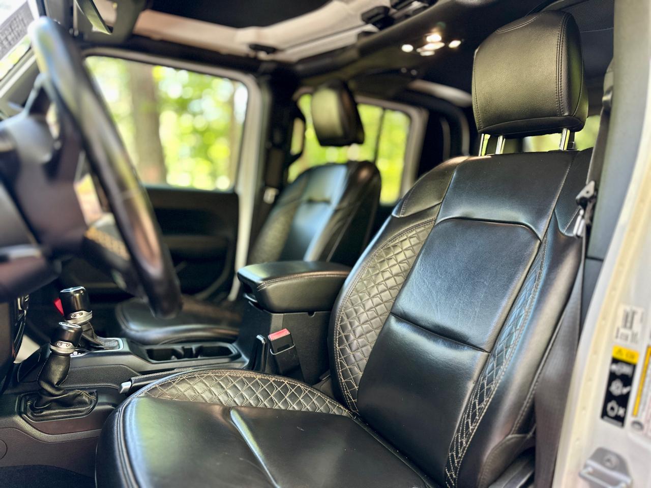 Jeep Gladiator Overland Crew Cab 4WD 2021