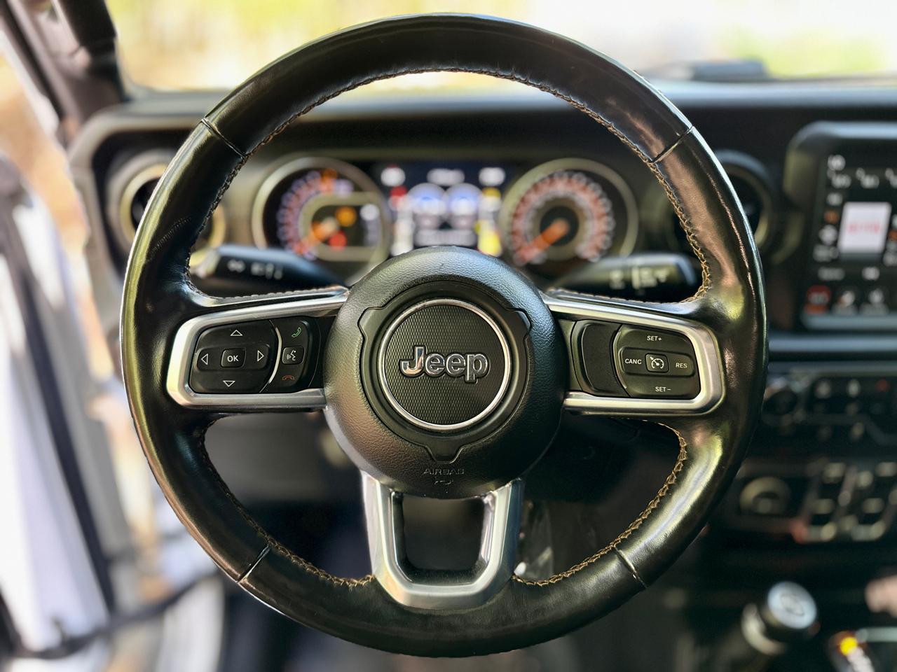 Jeep Gladiator Overland Crew Cab 4WD 2021