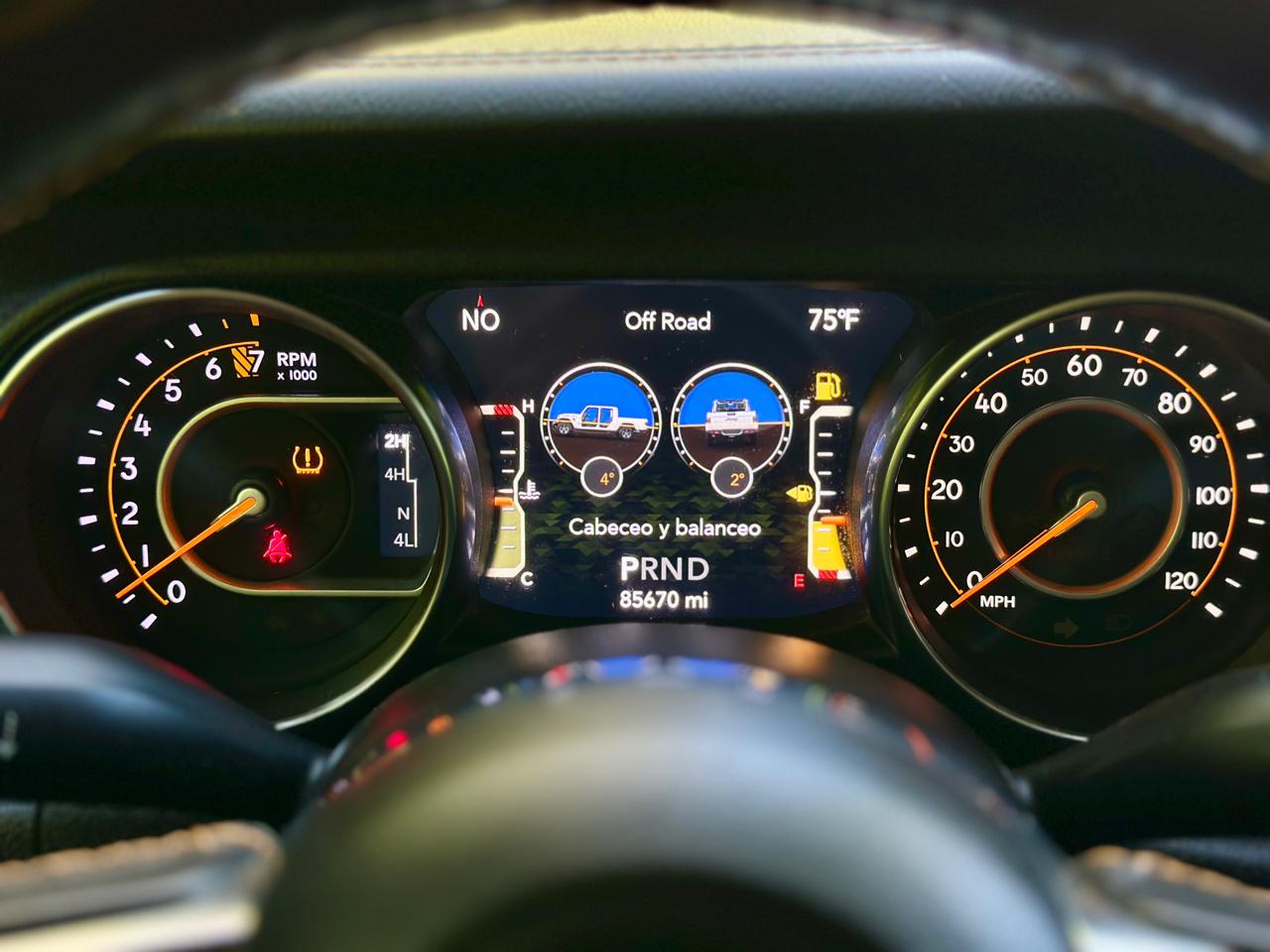 Jeep Gladiator Overland Crew Cab 4WD 2021