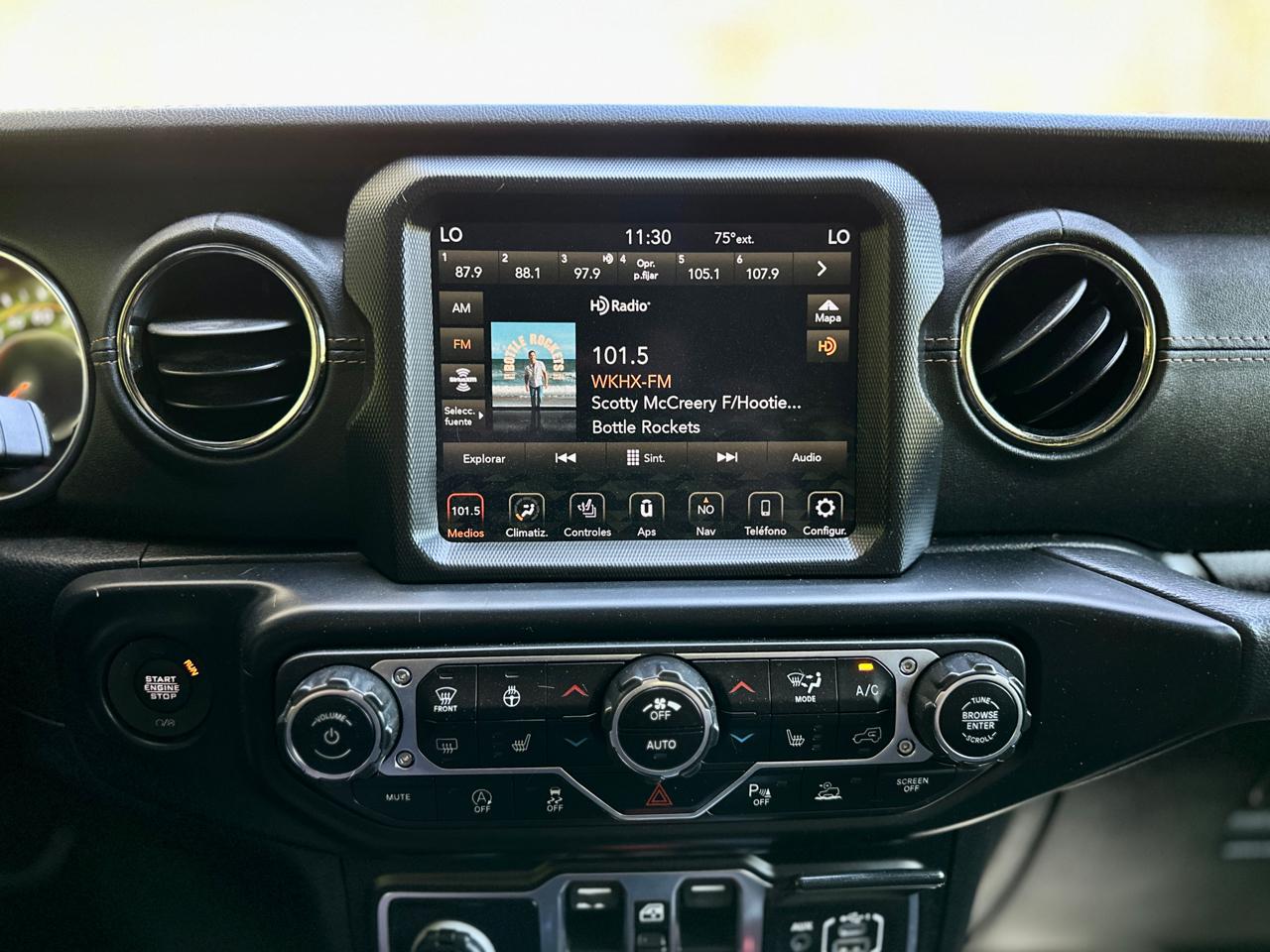 Jeep Gladiator Overland Crew Cab 4WD 2021