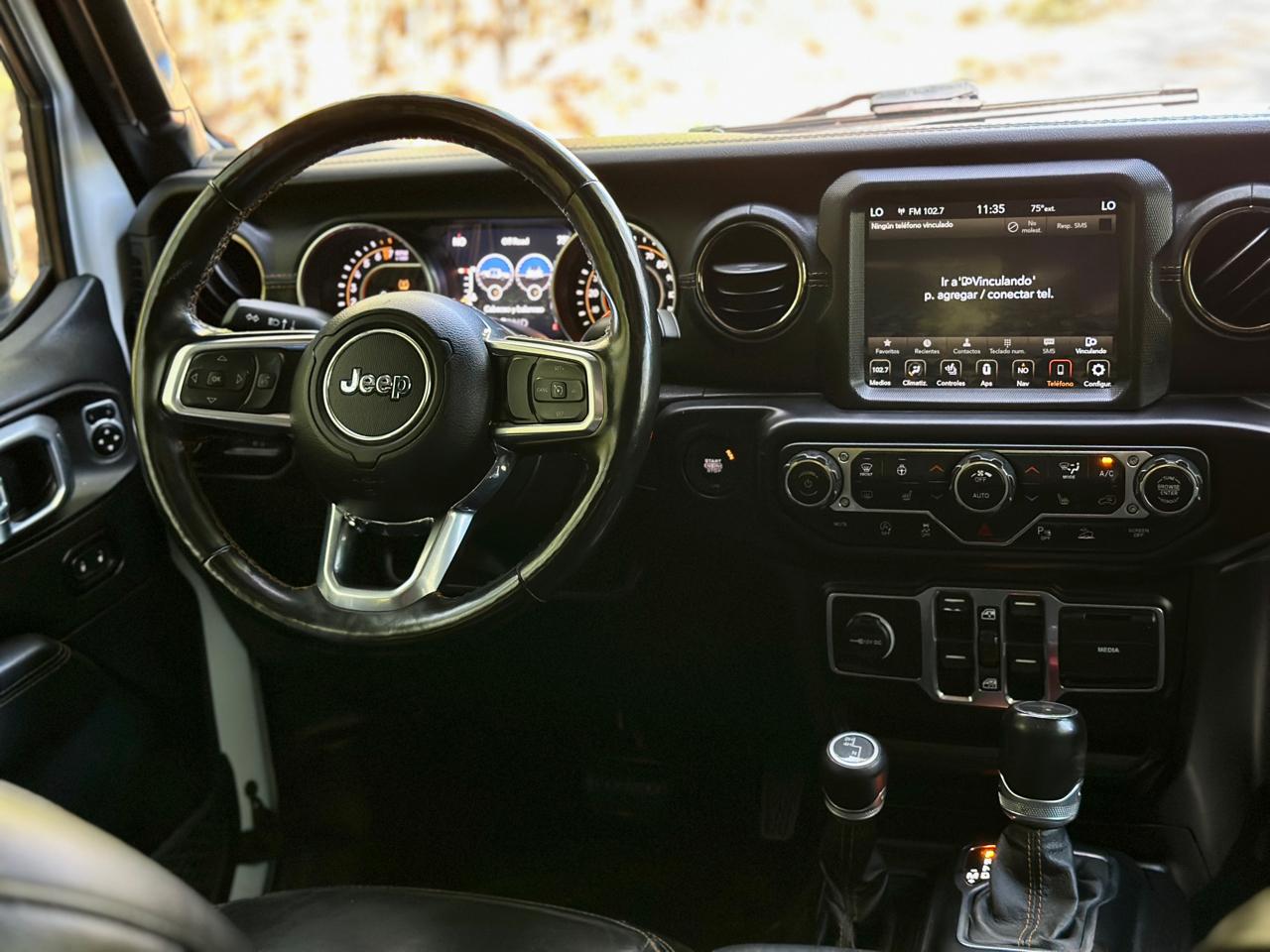 Jeep Gladiator Overland Crew Cab 4WD 2021