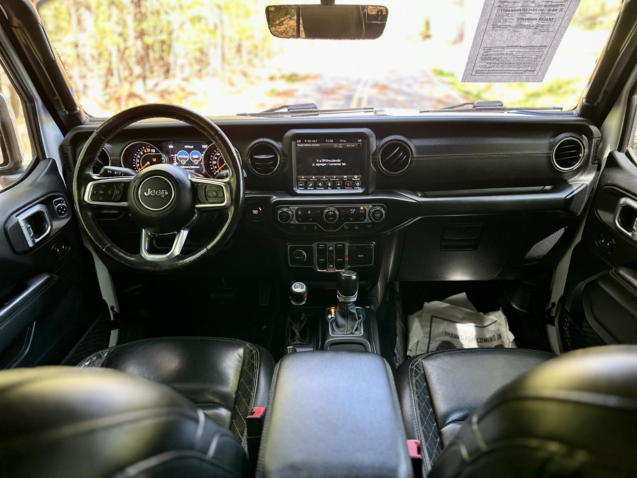 Jeep Gladiator Overland Crew Cab 4WD 2021