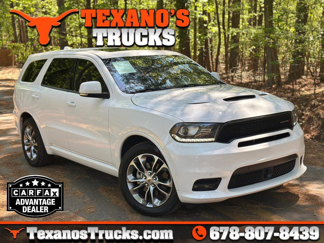 Dodge Durango R/T RWD 2018