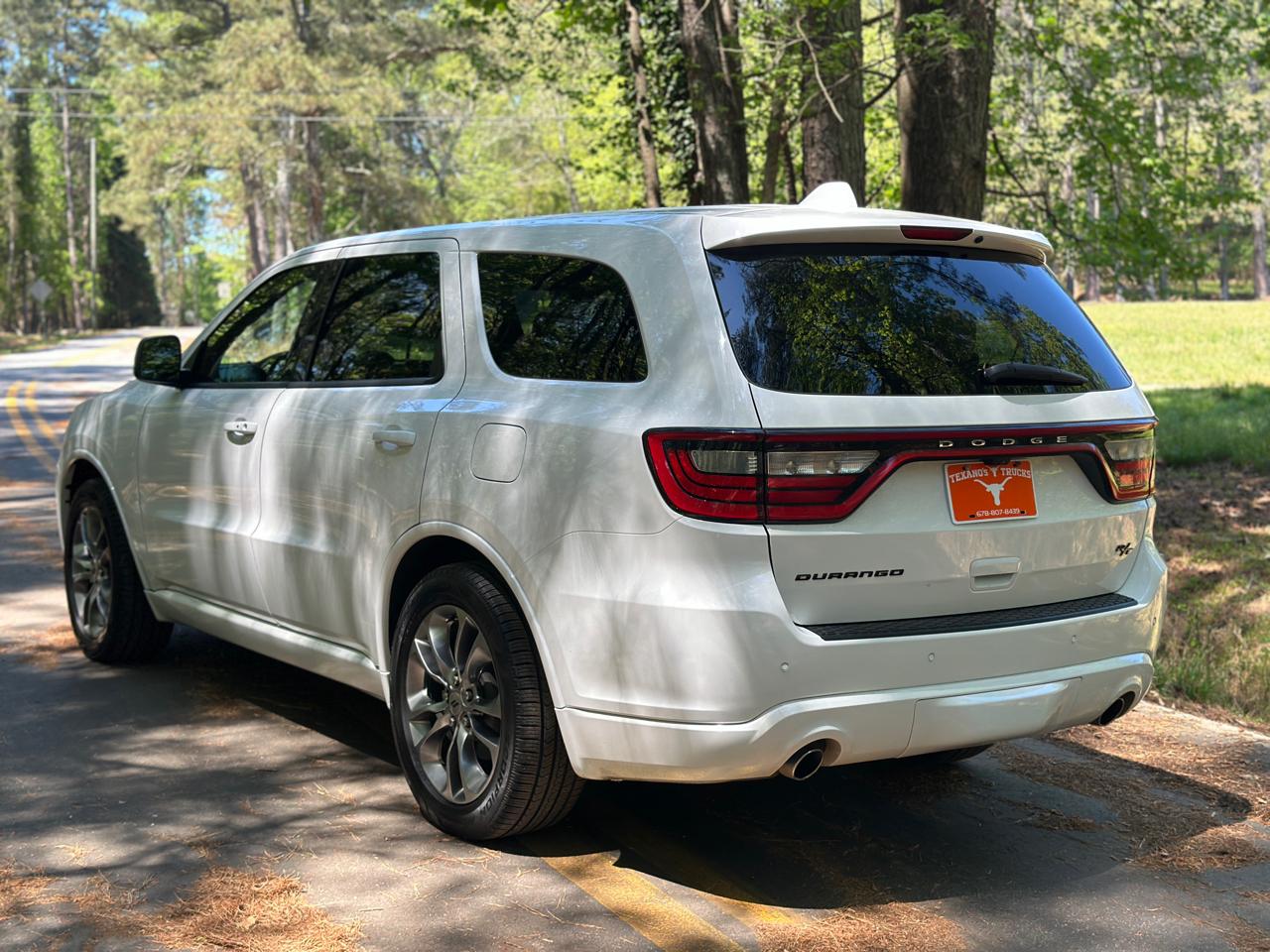 Dodge Durango R/T RWD 2018