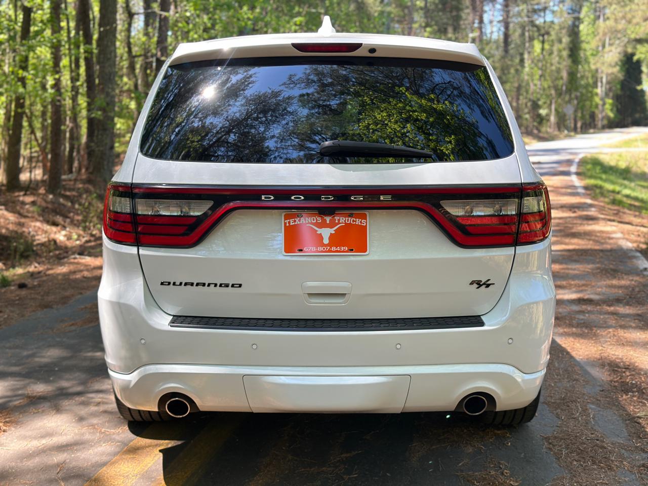 Dodge Durango R/T RWD 2018