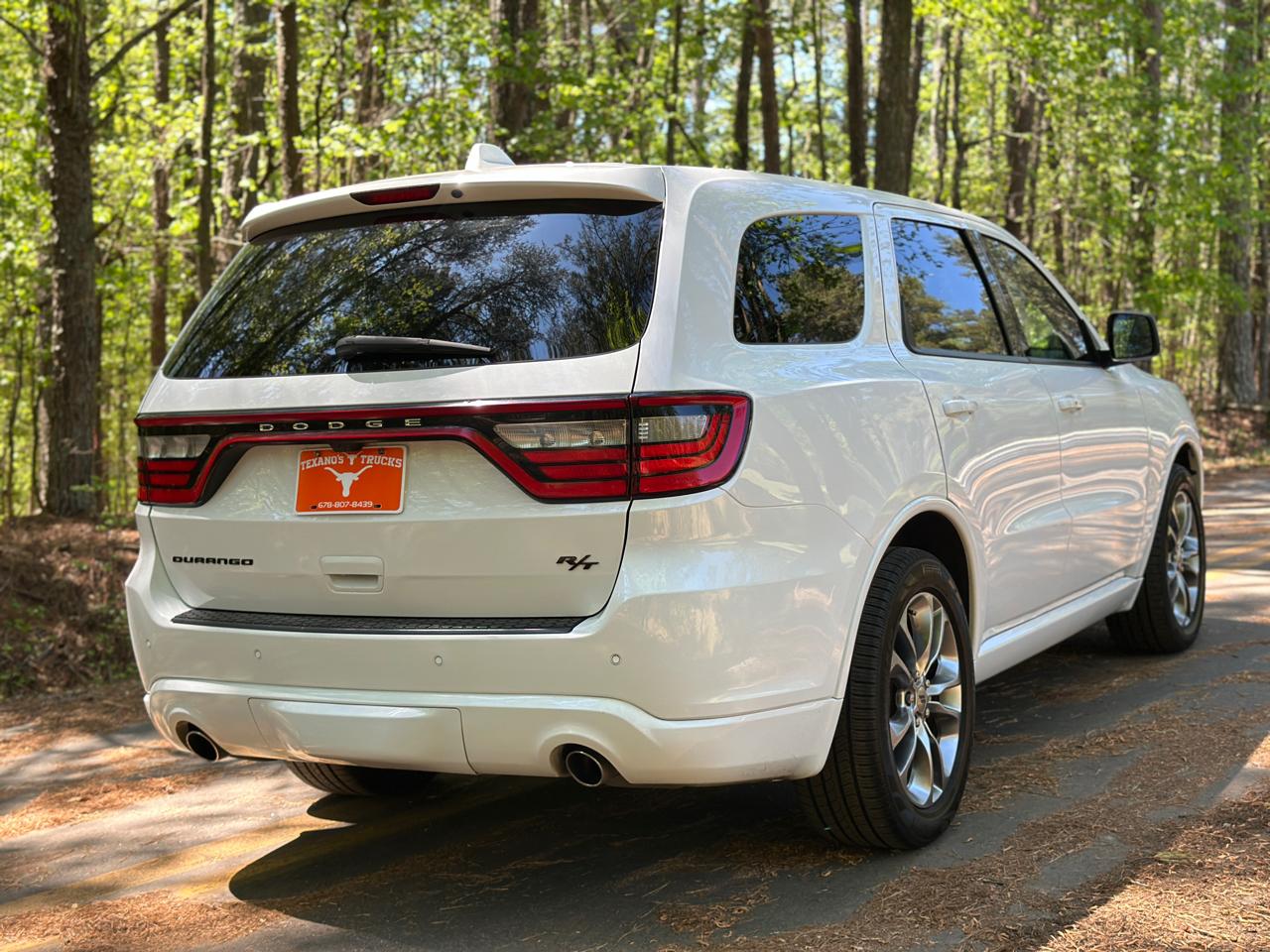 Dodge Durango R/T RWD 2018