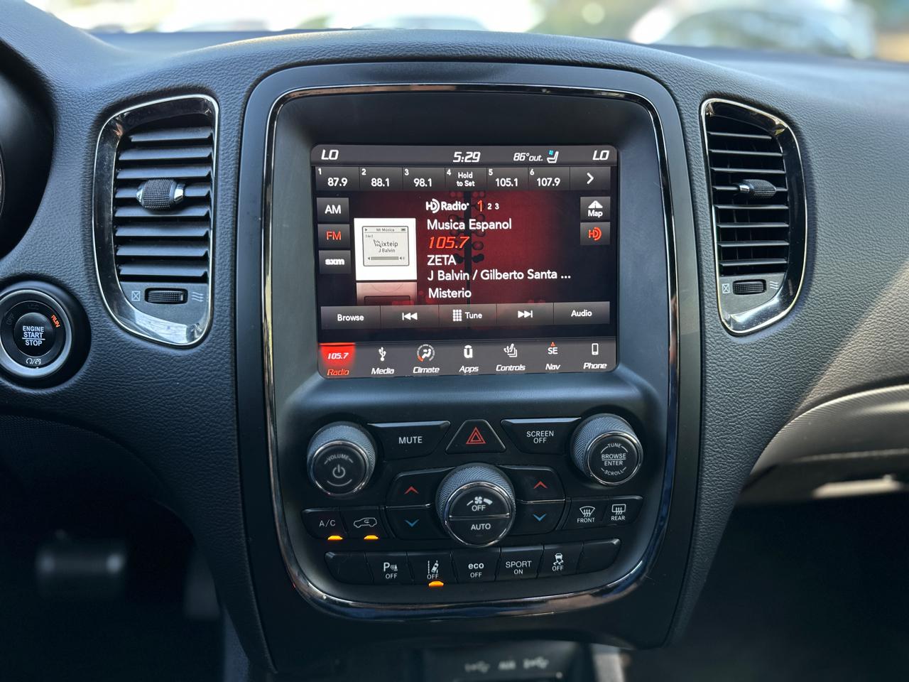 Dodge Durango R/T RWD 2018