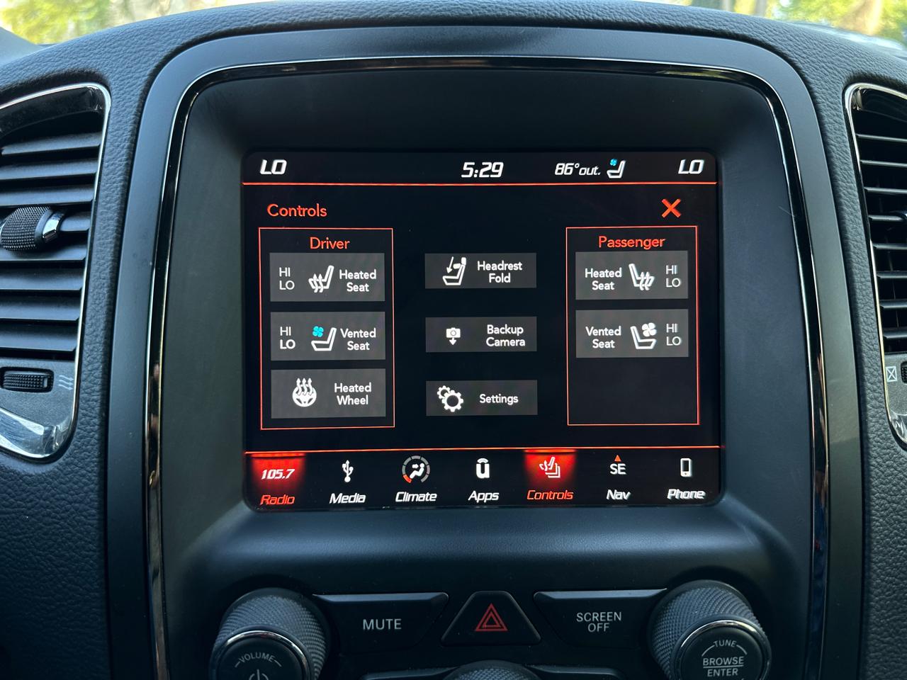 Dodge Durango R/T RWD 2018