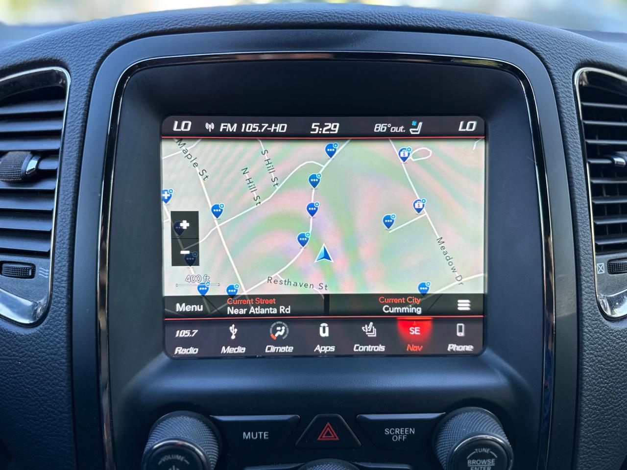 Dodge Durango R/T RWD 2018