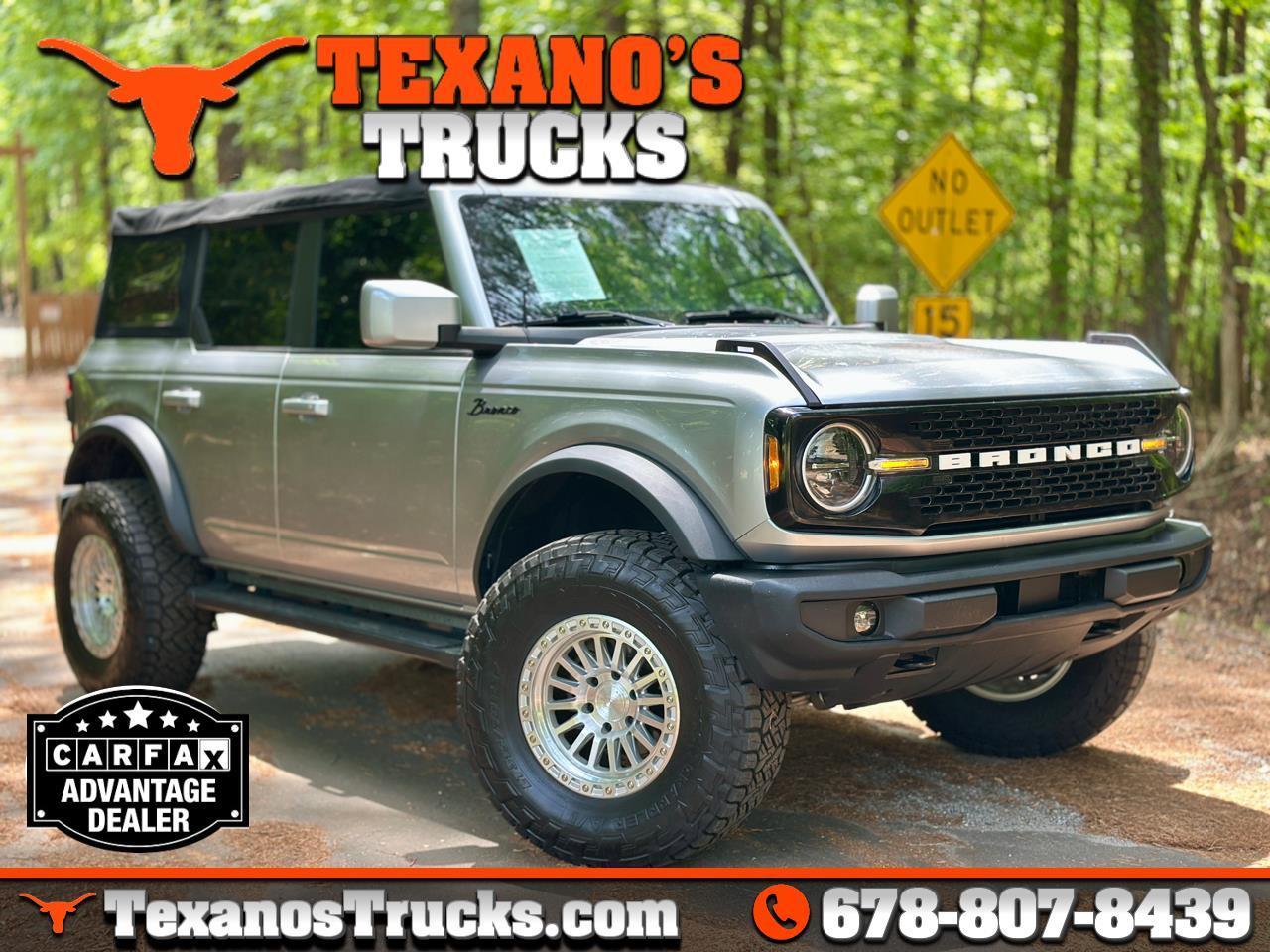 Ford Bronco Big Bend 4 Door 4x4 2022