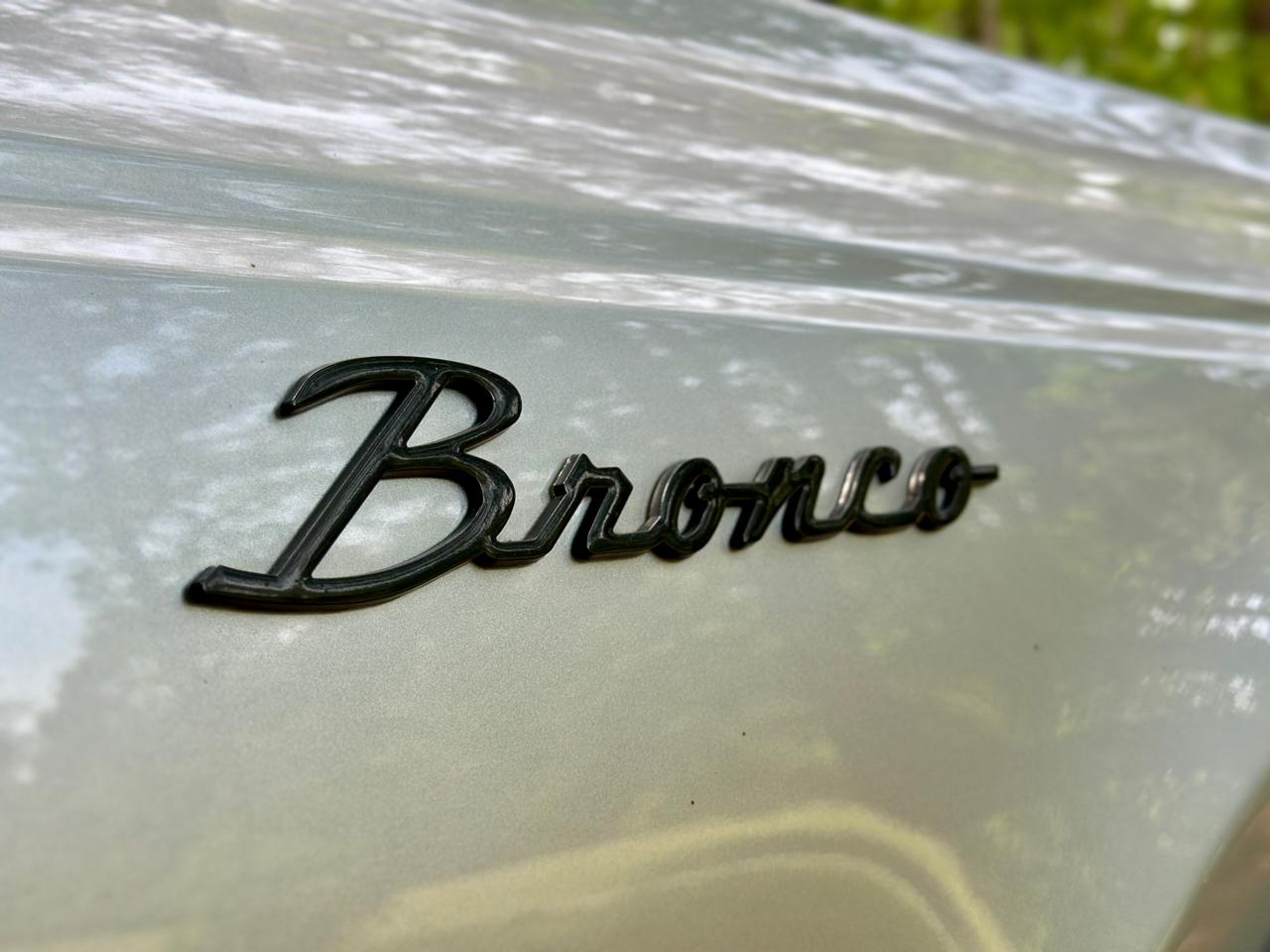 Ford Bronco Big Bend 4 Door 4x4 2022