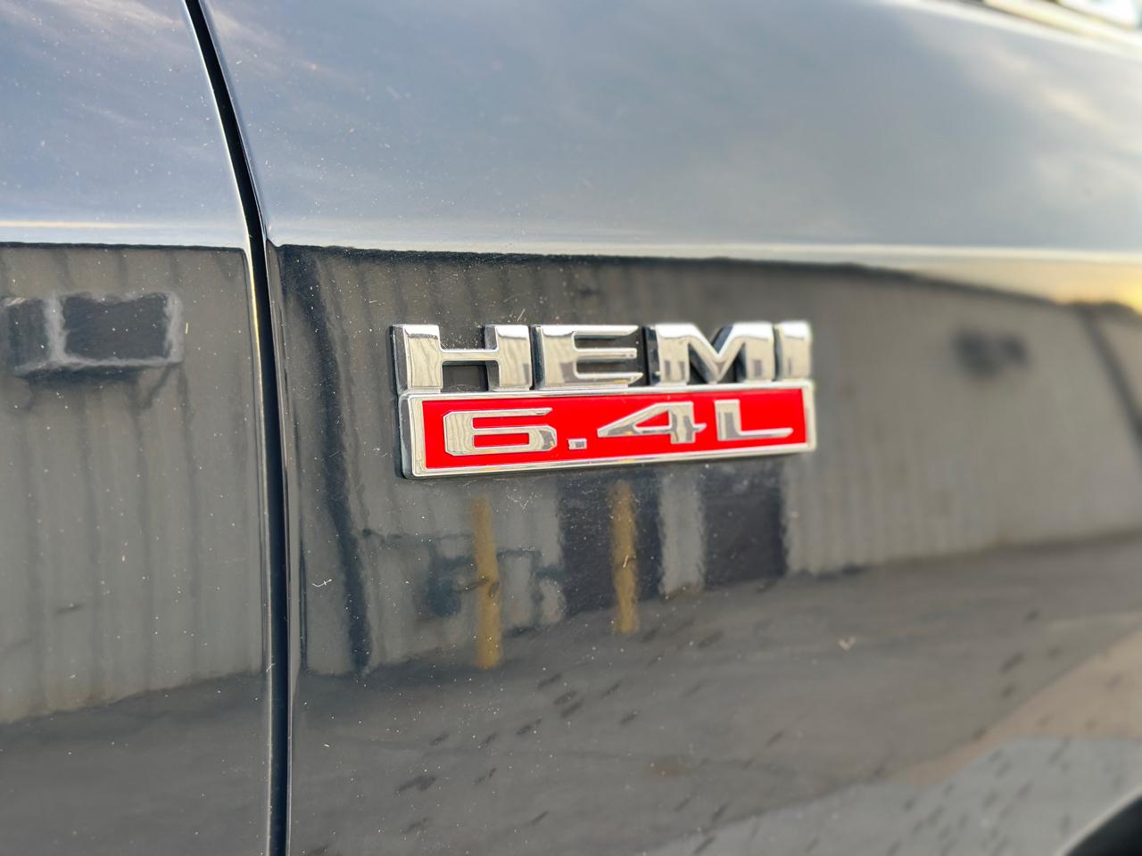 RAM 2500 Big Horn 4x4 Crew Cab 6'4" Box 2021