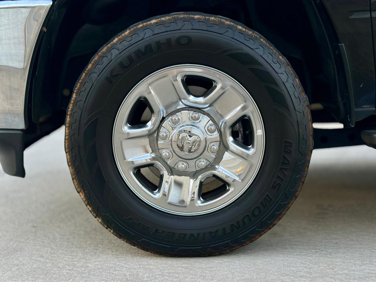 RAM 2500 Big Horn 4x4 Crew Cab 6'4" Box 2021