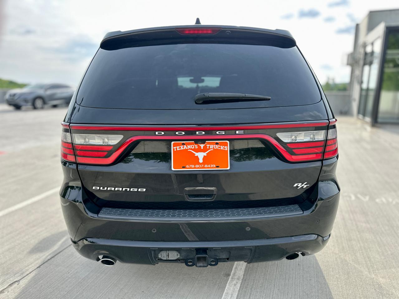 Dodge Durango R/T RWD 2018