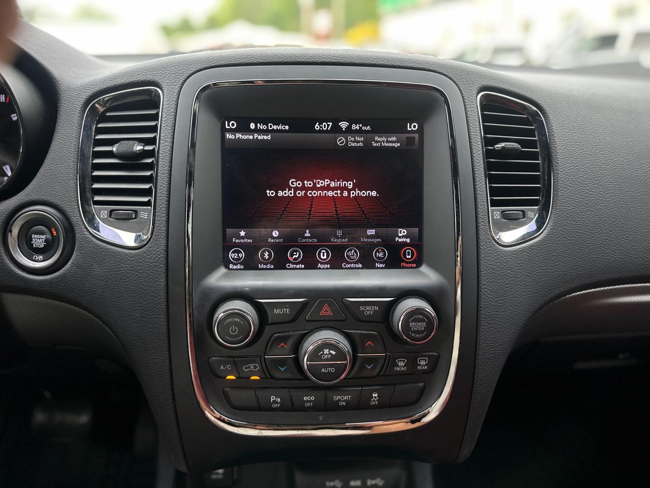 Dodge Durango R/T RWD 2018