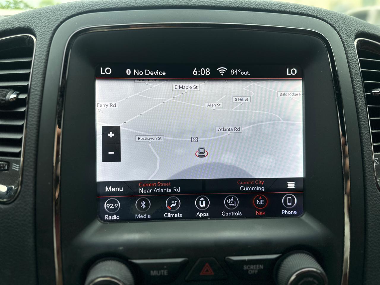 Dodge Durango R/T RWD 2018