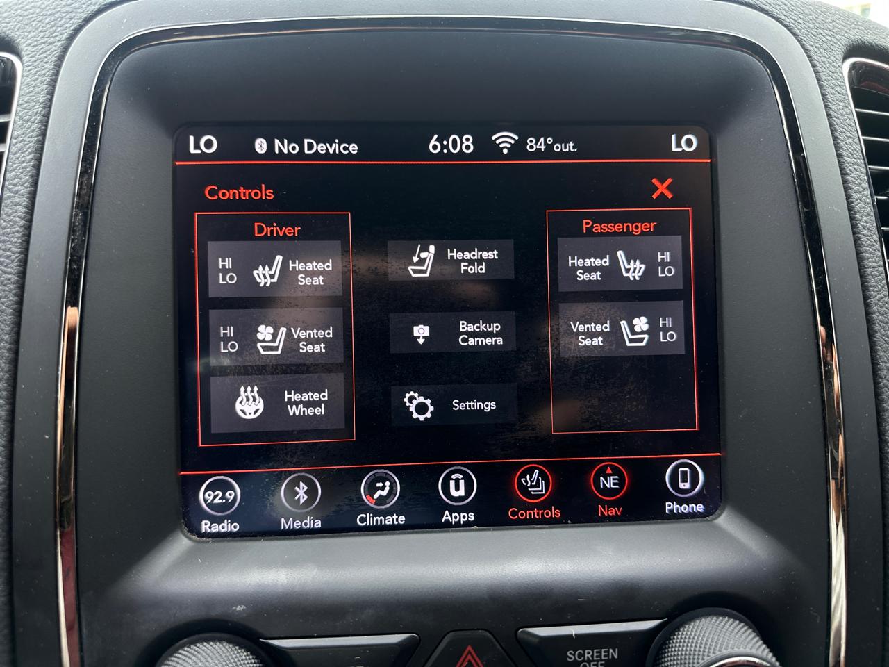 Dodge Durango R/T RWD 2018