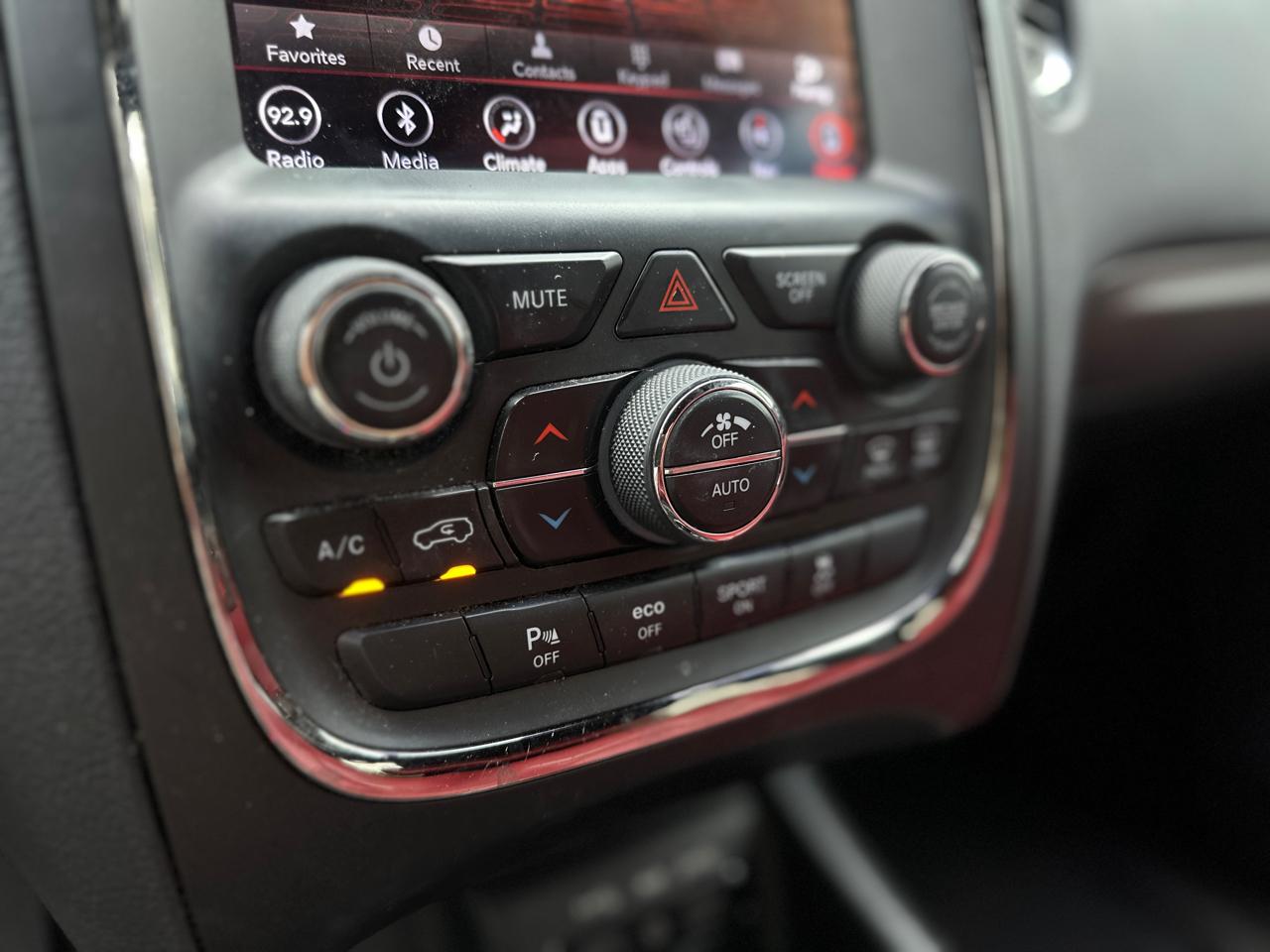 Dodge Durango R/T RWD 2018