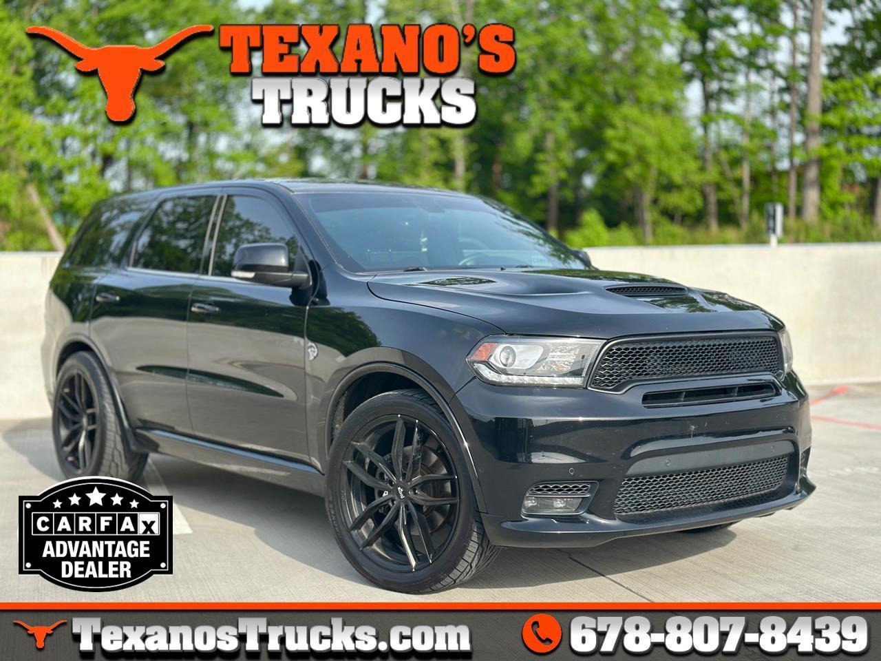Dodge Durango R/T RWD 2018