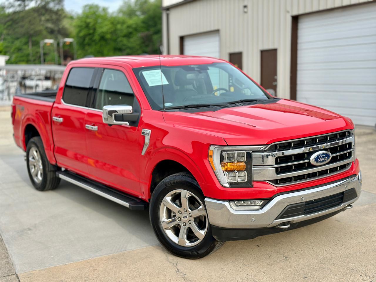 Ford F-150 Lariat 4WD SuperCrew 5.5' Box 2021