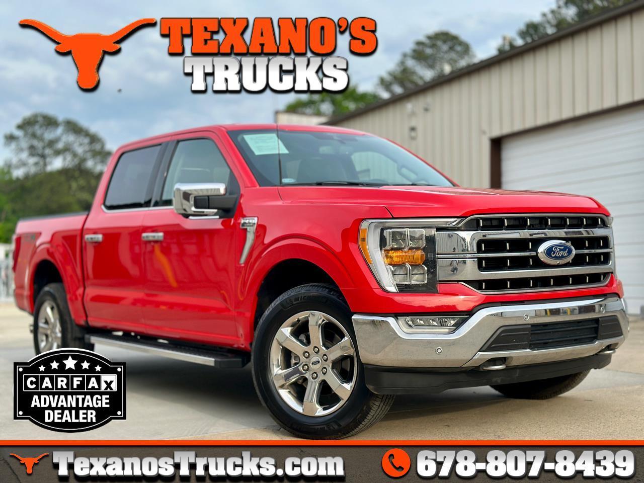 Ford F-150 Lariat 4WD SuperCrew 5.5' Box 2021