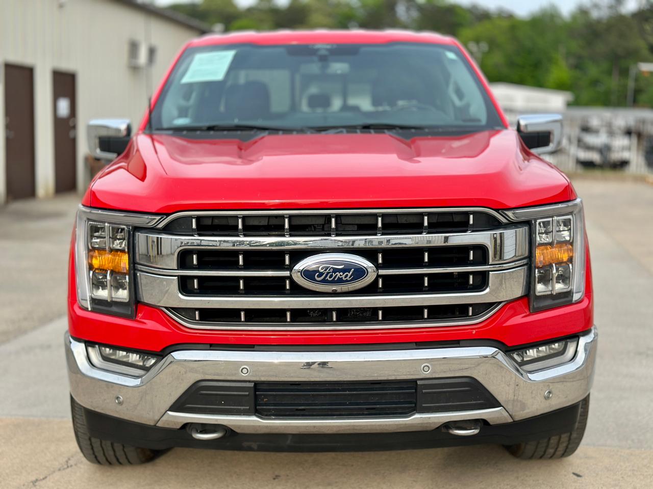 Ford F-150 Lariat 4WD SuperCrew 5.5' Box 2021