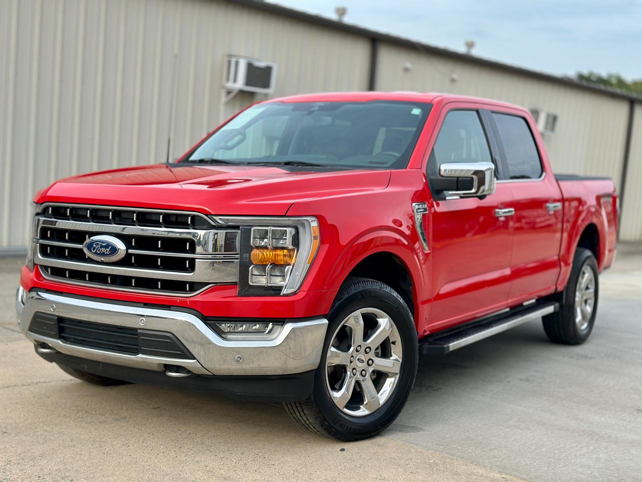 Ford F-150 Lariat 4WD SuperCrew 5.5' Box 2021