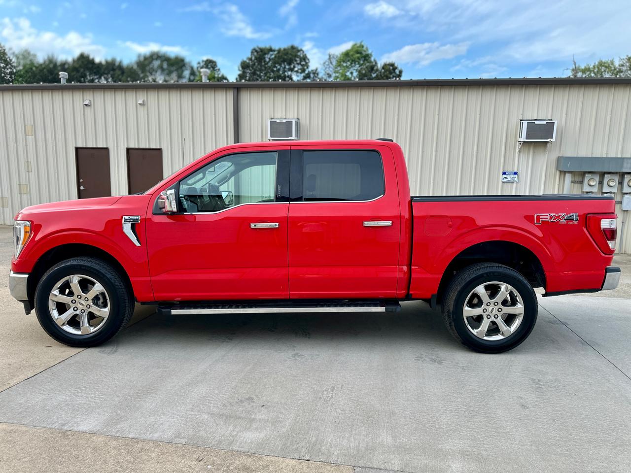 Ford F-150 Lariat 4WD SuperCrew 5.5' Box 2021