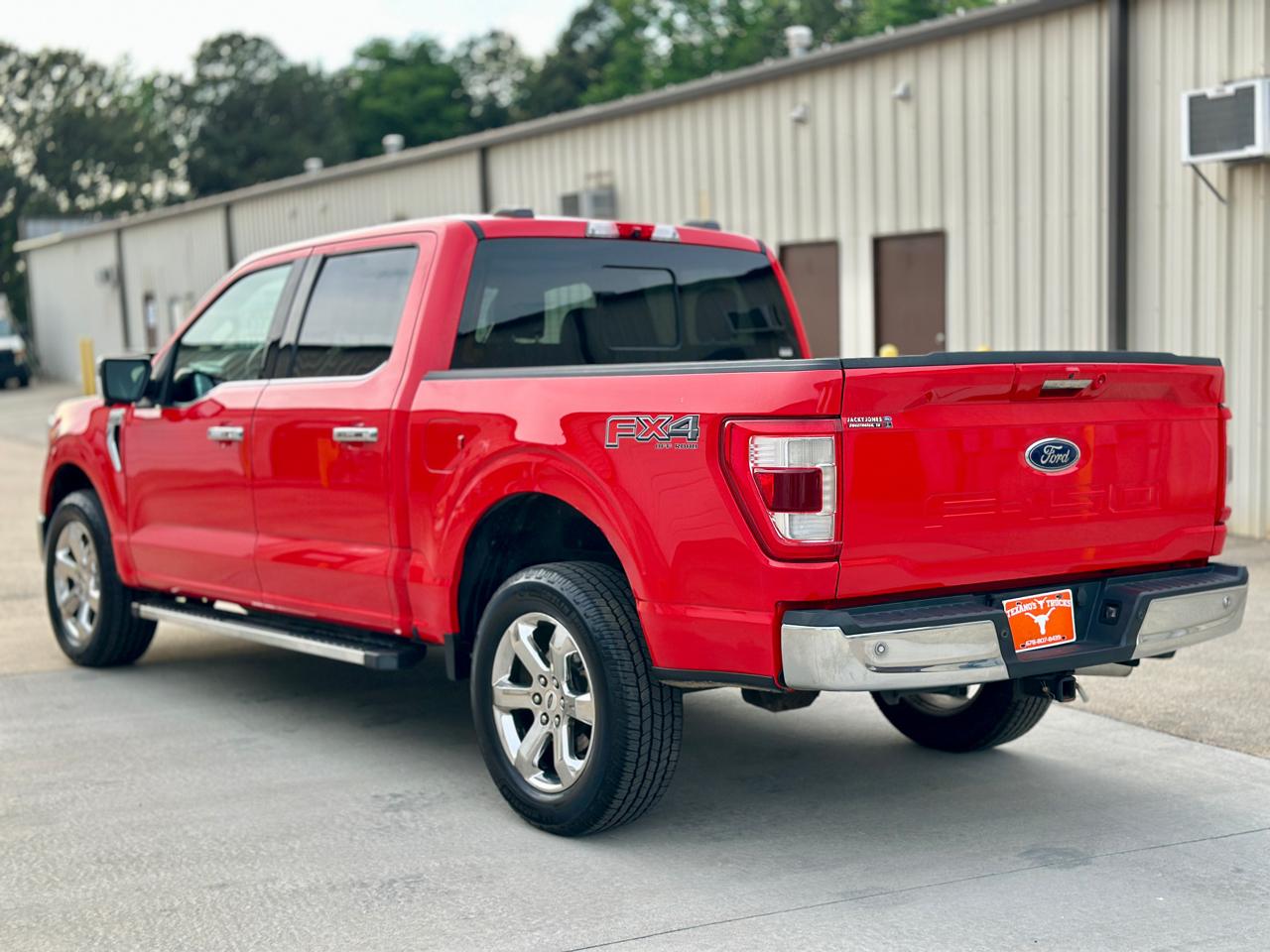 Ford F-150 Lariat 4WD SuperCrew 5.5' Box 2021