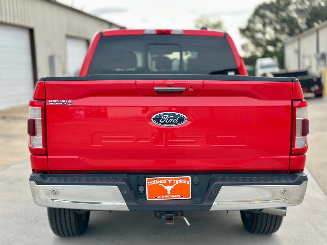 Ford F-150 Lariat 4WD SuperCrew 5.5' Box 2021