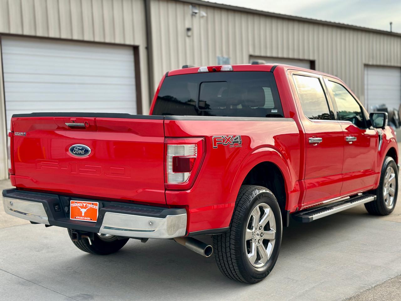 Ford F-150 Lariat 4WD SuperCrew 5.5' Box 2021