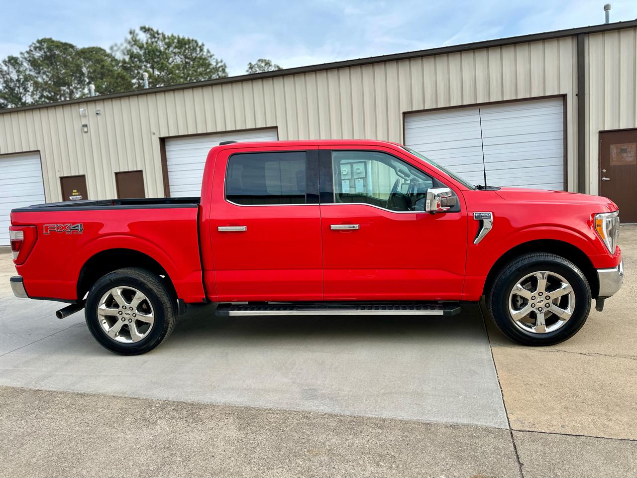 Ford F-150 Lariat 4WD SuperCrew 5.5' Box 2021