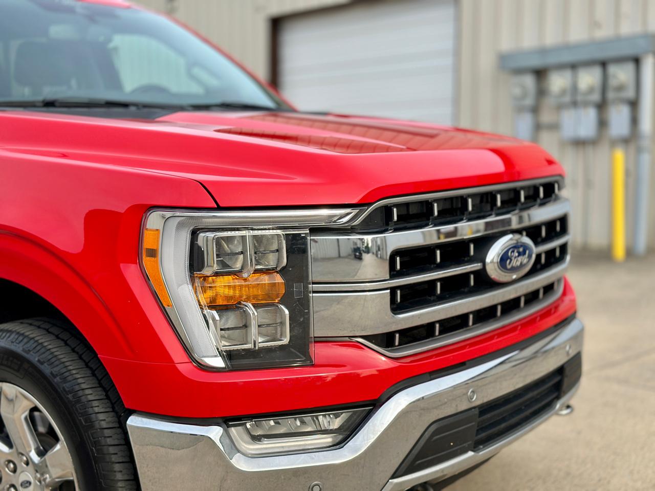 Ford F-150 Lariat 4WD SuperCrew 5.5' Box 2021