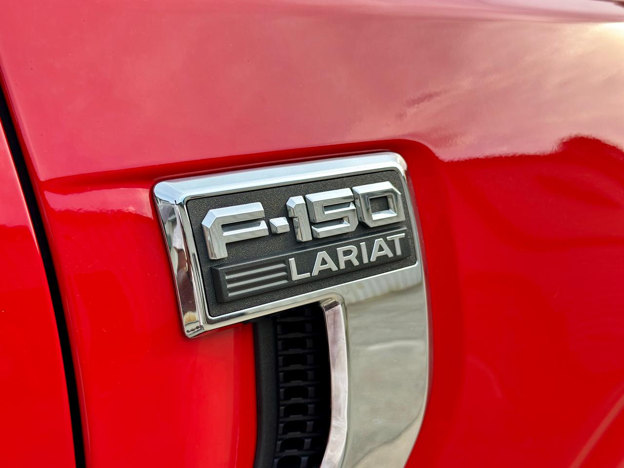 Ford F-150 Lariat 4WD SuperCrew 5.5' Box 2021