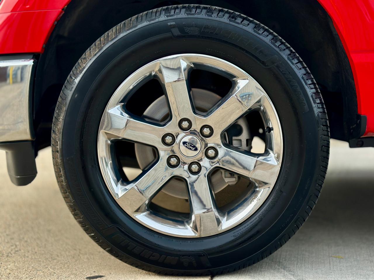 Ford F-150 Lariat 4WD SuperCrew 5.5' Box 2021