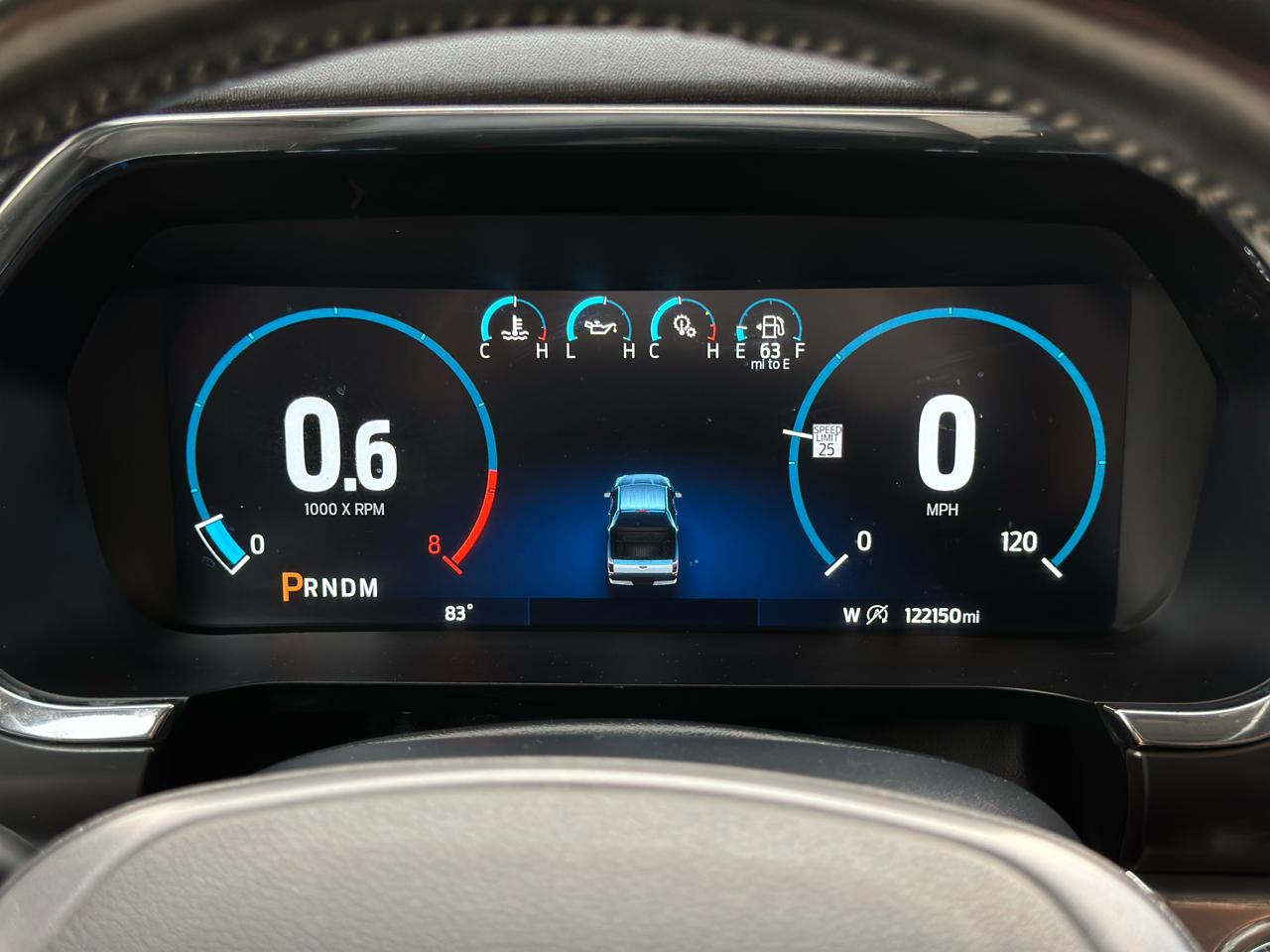 Ford F-150 Lariat 4WD SuperCrew 5.5' Box 2021