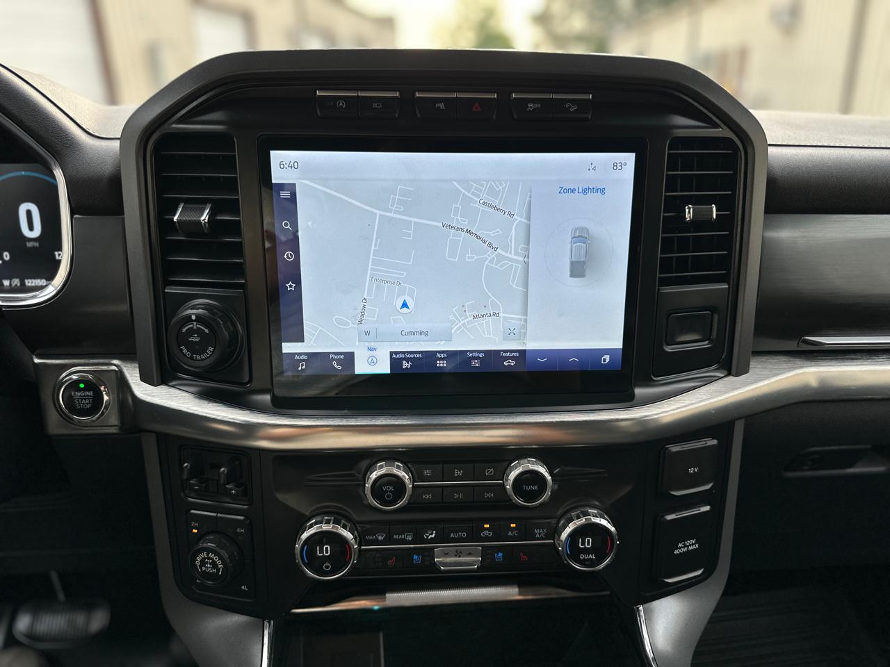 Ford F-150 Lariat 4WD SuperCrew 5.5' Box 2021