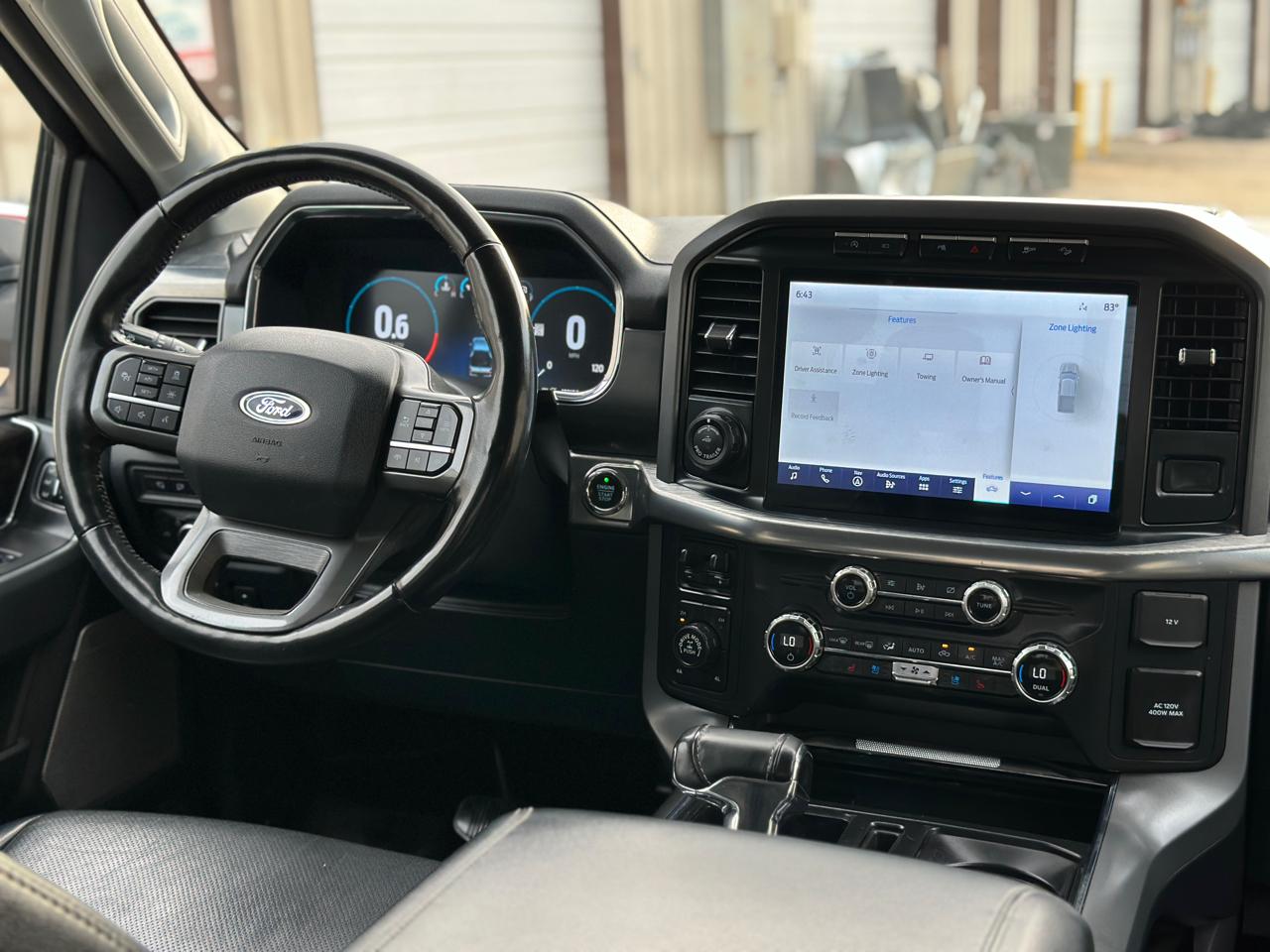 Ford F-150 Lariat 4WD SuperCrew 5.5' Box 2021