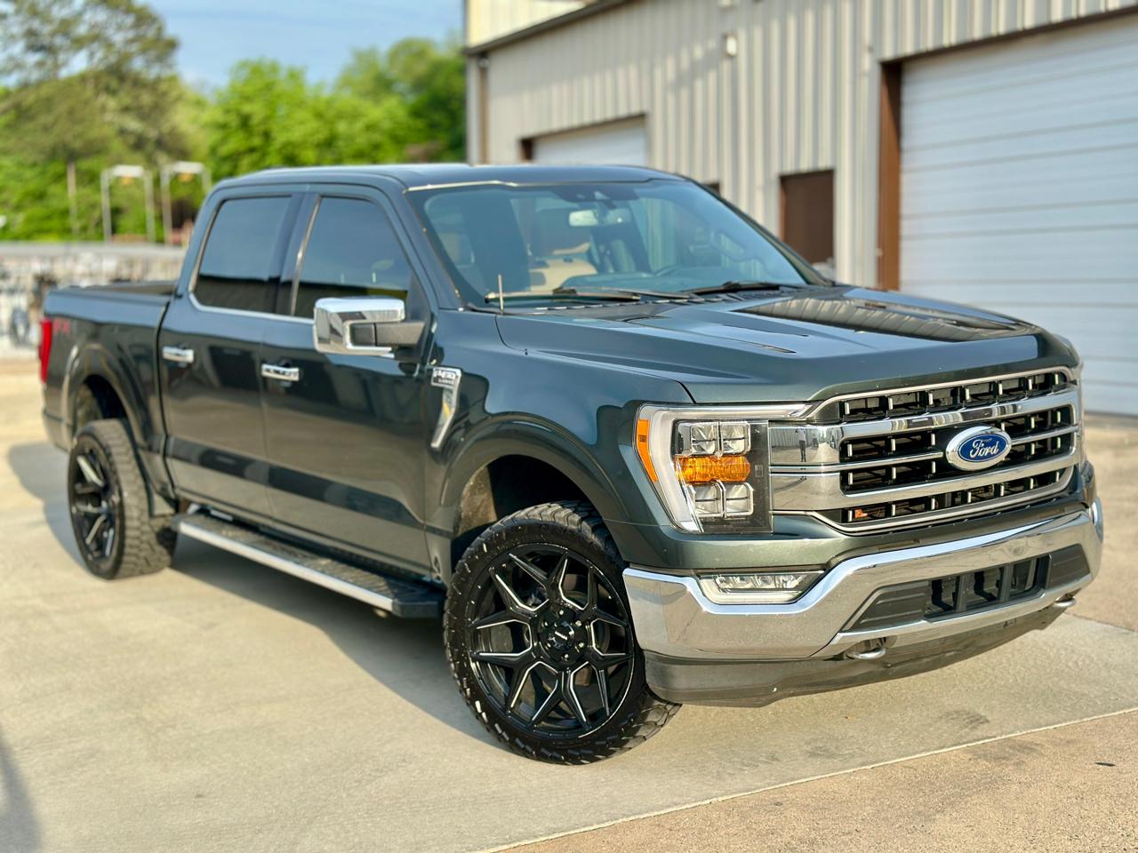 Ford F-150 Lariat 4WD SuperCrew 5.5' Box 2021