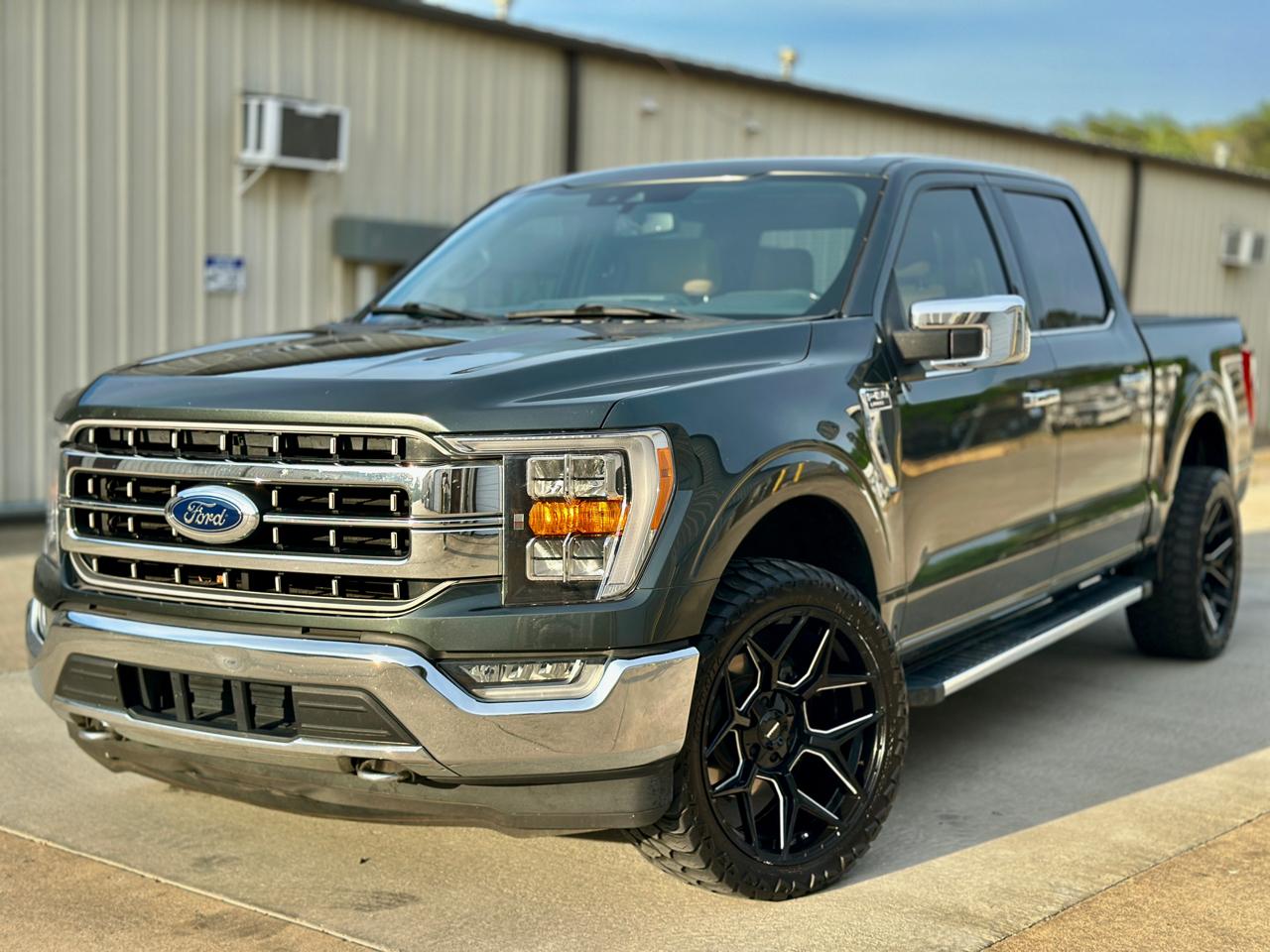 Ford F-150 Lariat 4WD SuperCrew 5.5' Box 2021