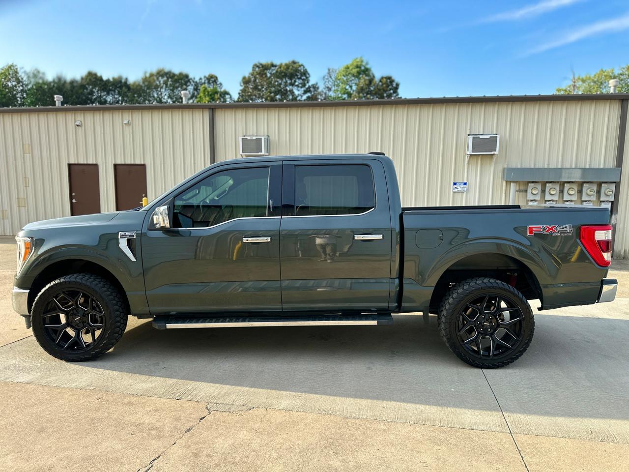Ford F-150 Lariat 4WD SuperCrew 5.5' Box 2021