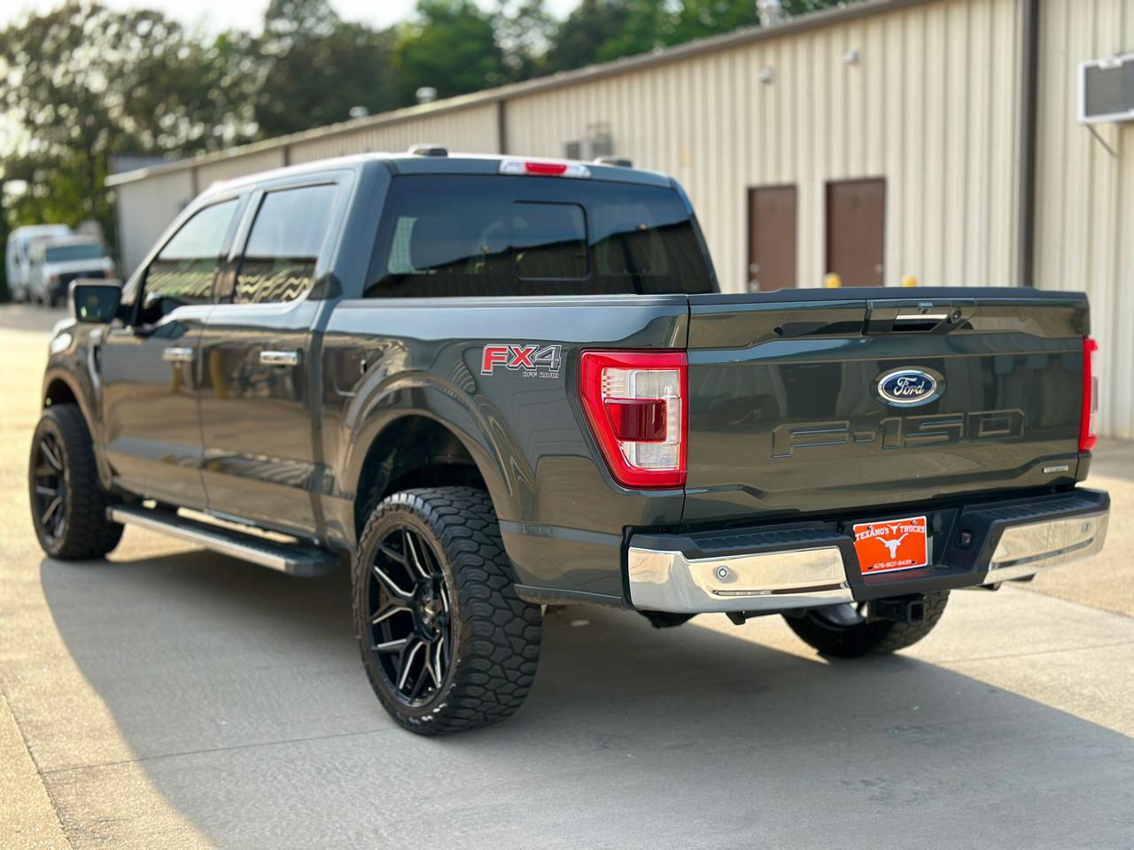 Ford F-150 Lariat 4WD SuperCrew 5.5' Box 2021