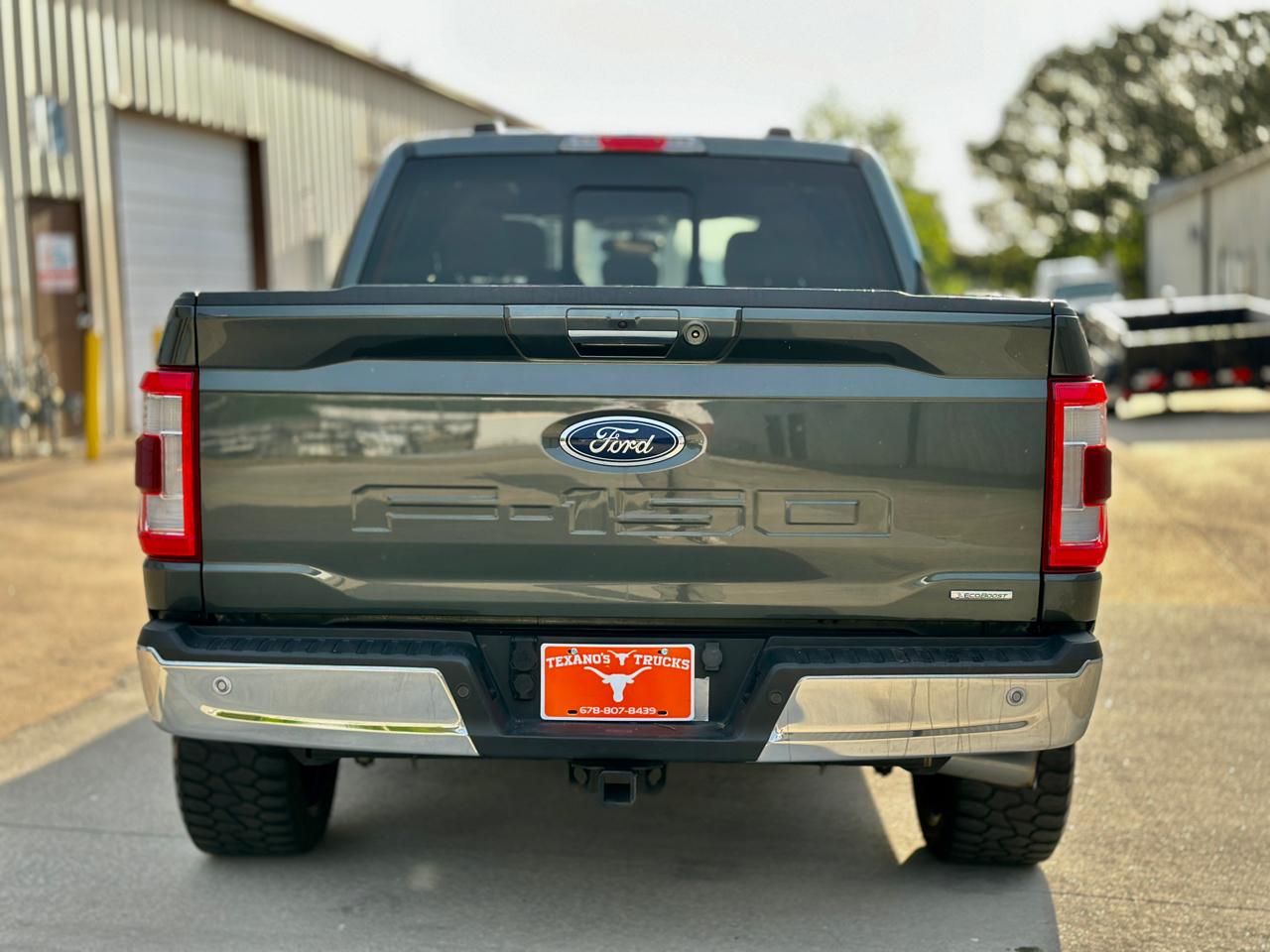 Ford F-150 Lariat 4WD SuperCrew 5.5' Box 2021