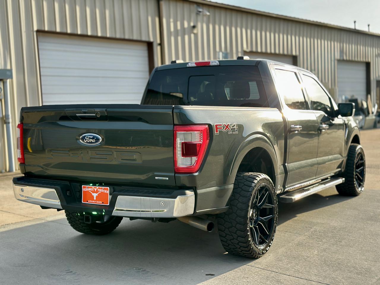 Ford F-150 Lariat 4WD SuperCrew 5.5' Box 2021